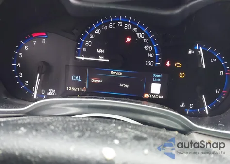 2014 Cadillac Srx Luxury Collection z USA, uszkodzony, nr VIN 3GYFNEE35ES685747